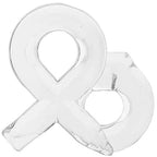 Classix Couples Cock Ring Set Clear