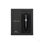 Lelo Mia 2 Lipstick Vibrator For Women, Usb Rechargeable, Spontaneous And Discreet For Women, Black