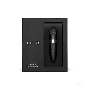 Lelo Mia 2 Lipstick Vibrator For Women, Usb Rechargeable, Spontaneous And Discreet For Women, Black