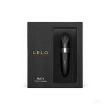 Lelo Mia 2 Lipstick Vibrator For Women, Usb Rechargeable, Spontaneous And Discreet For Women, Black