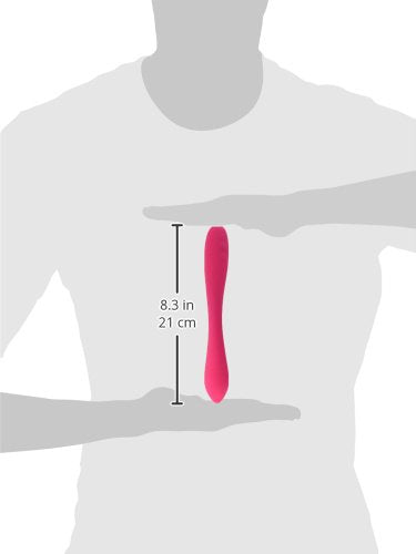 California Exotic Novelties Silhouettes 9, Red
