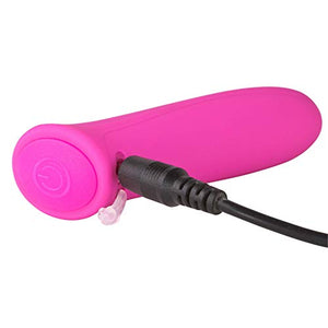 Evolved Pretty In Pink Silicone Rechargeable Personal Vibrator, 3.5 Inch, Pink