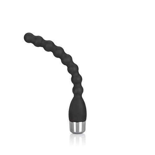 Calexotics Silicone Bendie Power Probe - Prostate Anal Bead Massager - Adult Vibrator Sex Toy For Couples