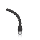 Calexotics Silicone Bendie Power Probe - Prostate Anal Bead Massager - Adult Vibrator Sex Toy For Couples