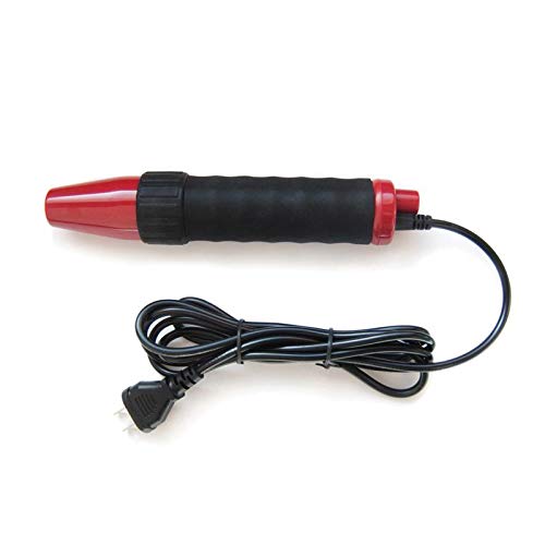 Kinklab Neon Wand, Red Handle, Red Attachments, Us Plug