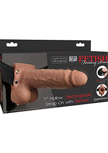 Ff 7In Hollow Recharge Strap-On Rc Tan