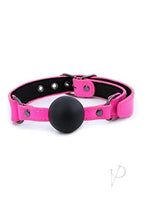 Electra Ball Gag Pink