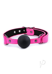 Electra Ball Gag Pink