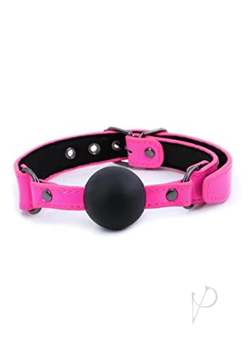 Electra Ball Gag Pink