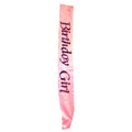 Bachelorette Party Favors Birthday Girl Flashing Sash Pink