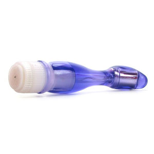 Doc Johnson Lucid Dream 14 Multi-Speed, Waterproof G-Spot Vibrator, Twist-Bottom Control, Purple
