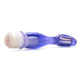 Doc Johnson Lucid Dream 14 Multi-Speed, Waterproof G-Spot Vibrator, Twist-Bottom Control, Purple
