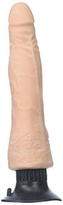 Hott Products Skinsations Heat Wave Vibrating Dildo with Suction Cup  Beige  8 Inch  068 Pound