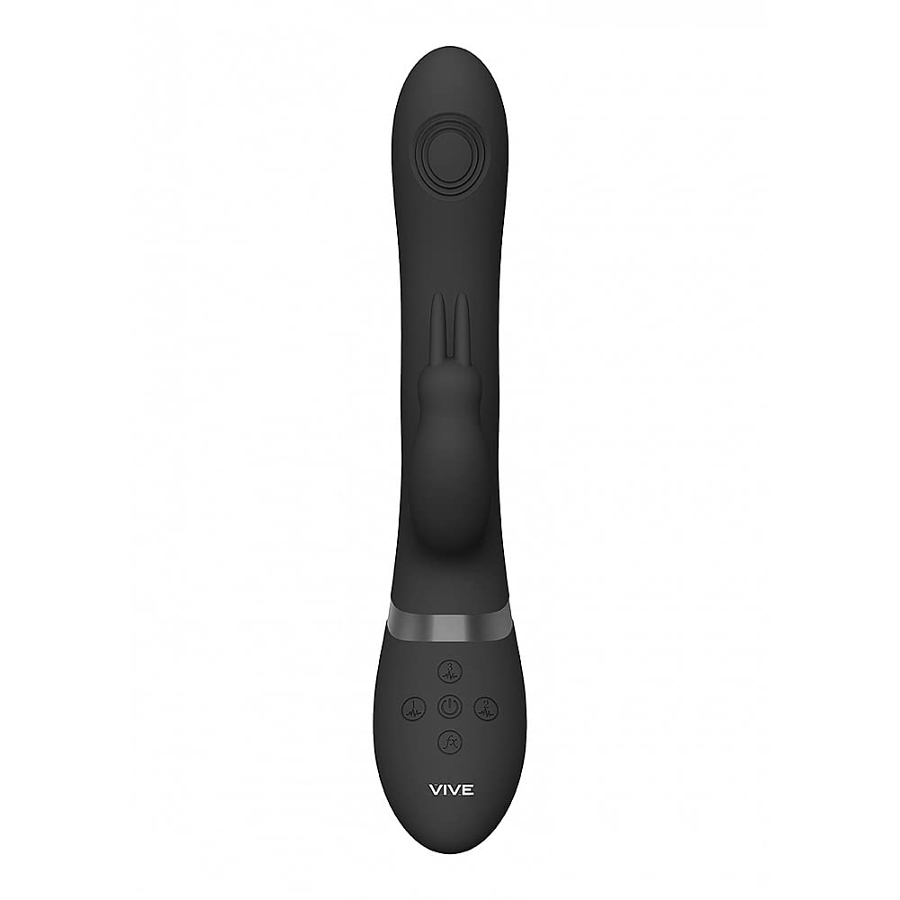 Vive Rini Pulse Dualentry Rabbitvibr Blk