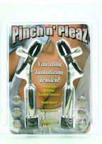 Golden Triangle Pinch N' Pleaz Nipple Clamps