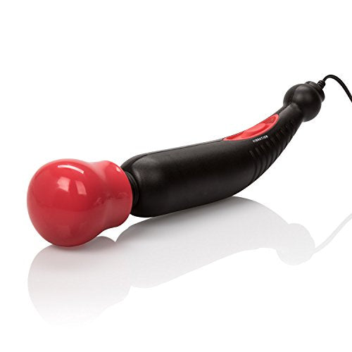 Calexotics Miracle Massager     Body Wand Vibrator For Couples     Adult Sex Personal Massager - Black