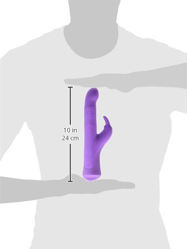 California Exotic Novelties Rechargeable Rotating Jack Rabbit, Purple