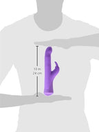 California Exotic Novelties Rechargeable Rotating Jack Rabbit, Purple