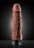 Pipedream Real Feel Deluxe No. 10, Brown