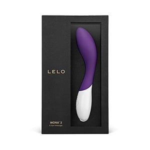 Lelo Mona 2 Powerful Vibrator For Women, Wireless G Spot Vibrator For Her, Female Vibrator For Deep Vibrating Massage G Spot Stimulator, Female Sex Toys Adult Toy G Spot Toy Silent Vibrator, Purple