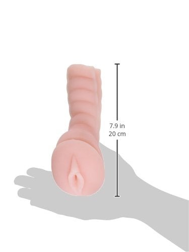 California Exotic Novelties Apollo Replacement Sleeve Alpha Sleeve 2 Vagina, Ivory