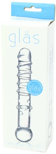 Glas Callisto Clear Glass Dildo