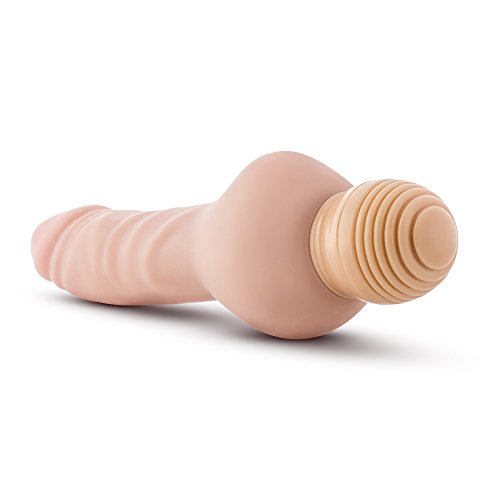 65 Realistic Curved Vibrating Dildo  Waterproof  Multi Speed Wide Bottom Vibrator  Sex Toy For Women  Sex Toy For Adults