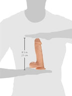 Nasstoys Lifeforms Dong With Suction Cup, 7''