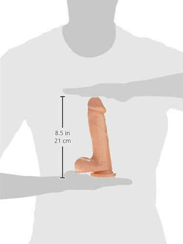 Nasstoys Lifeforms Dong With Suction Cup, 7''