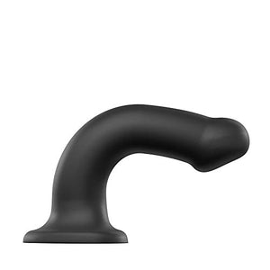 Strap-On-Me Semi-Real D/D Bend Dild Bk X