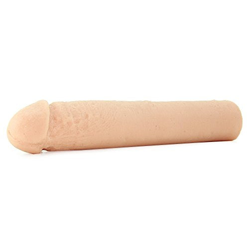 Doc Johnson Xtend It Kit - Realistic And Customizable Penis Extension Kit - Add 1-To-3 Inches - White
