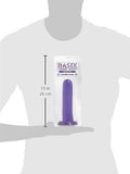 Basix Rubber Works 5 Smoothy Dong  Purple