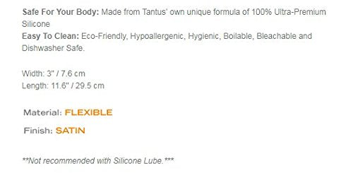 Tantus Pelt Paddle Onyx