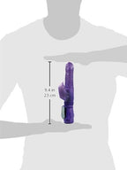 Golden Triangle Aquasaki Waterproof Vibrator, Lavender