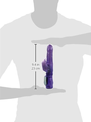 Golden Triangle Aquasaki Waterproof Vibrator, Lavender