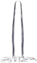 California Exotics Silicone Tee Probe, Clear