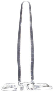 California Exotics Silicone Tee Probe, Clear