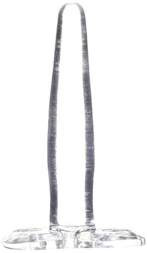 California Exotics Silicone Tee Probe, Clear