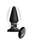 Rimmers Smooth Rimming Plug With Remote, Model R, White