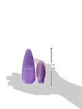 California Exotics Silicone Slims Vibrating Nubby Bullet