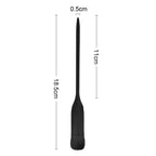 Cupeniss Urethral Sounds Vibrator, Silicone Urethral Vibrating Penis Plug with 10 Vibration Prostate Stimulation Masturbator Mas