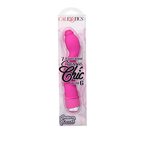 California Exotic Novelties 7-Function Classic Chic Wild G Vibes, Pink
