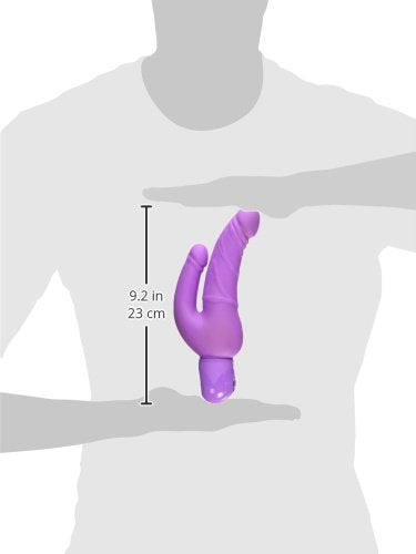 California Exotic Novelties Waterproof Power Stud Over & Under - Purple