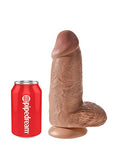 Pipedream Products King Cock Chubby, Tan, Tan