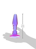 Doc Johnson - Wendy Williams Anal Trainer Kit - 3 Anal Plugs - Graduated Anal Training System - Purple