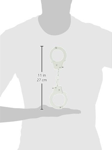 Sinful Cuffs W/Keys &Love Rope (White)