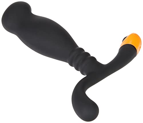 Nexus Ultra Si Massager - Black/Orange