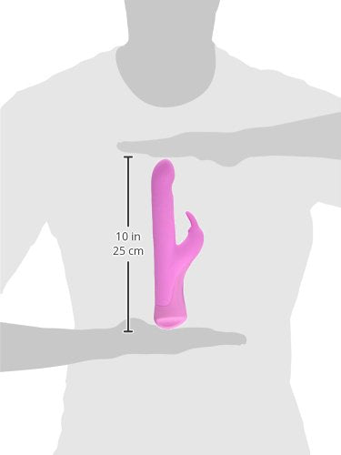 California Exotic Novelties Rechargeable Rotating Jack Rabbit, Pink