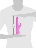 California Exotic Novelties Rechargeable Rotating Jack Rabbit, Pink