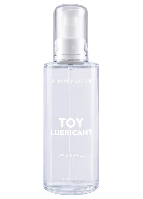 Jimmyjane Toy Lubricant 4 Oz